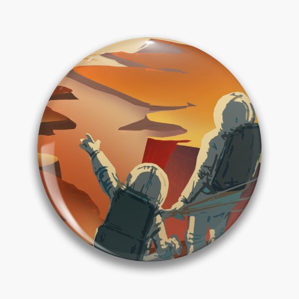 Item preview, Surveyors Wanted Terraform Mars  designed and sold by PosterpartyCo.
