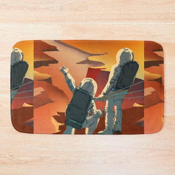 Item preview, Surveyors Wanted Terraform Mars  designed and sold by PosterpartyCo.