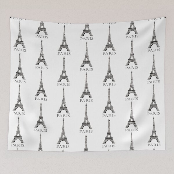 Aperçu de l'œuvre J'AIME PARIS JE COEUR PARIS créée et vendue par Hadeelsh.