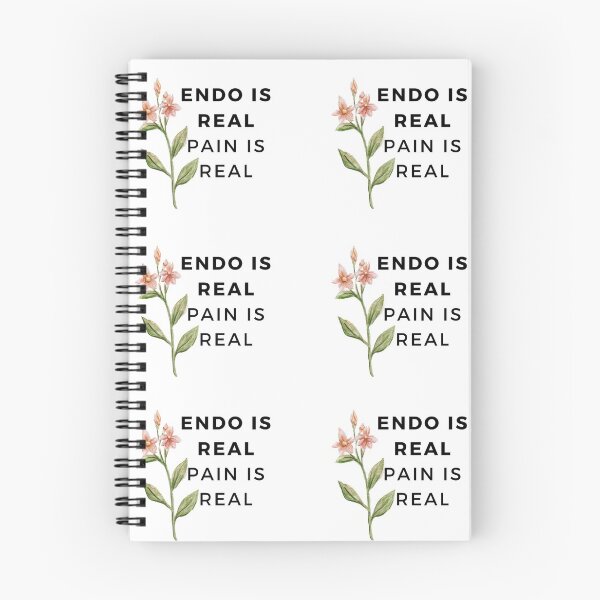 Item preview, Endometriosis is Real - Pain is Real: Chronic Illness Awareness designed and sold by endoemmm.