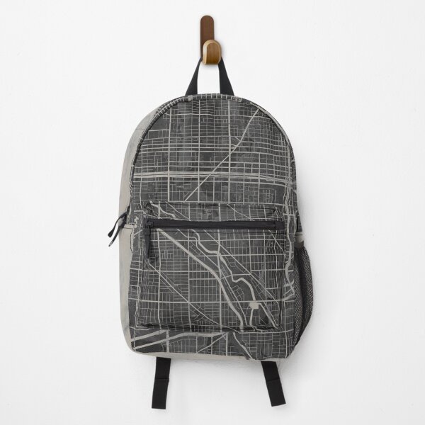 Item preview, Chicago Neutral Artistic Map designed and sold by Interpret108.