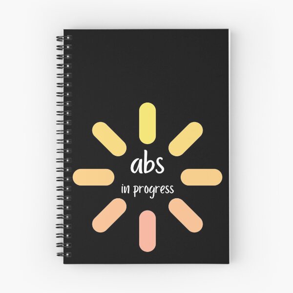 Item preview, abs in progress, abs, 6 pack, progress, abs in progress funny, abs in progress text, six pack abs designed and sold by helkav.