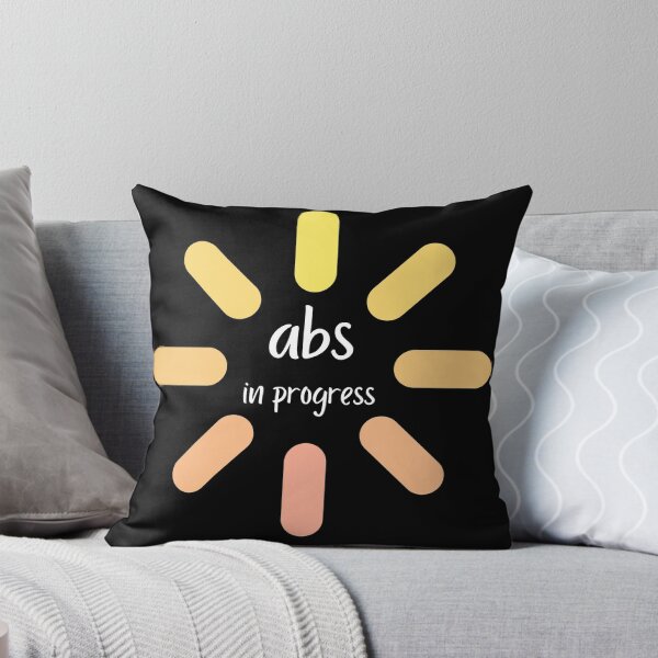 Item preview, abs in progress, abs, 6 pack, progress, abs in progress funny, abs in progress text, six pack abs designed and sold by helkav.