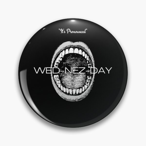 Item preview, Wed-Nez-Day Silver designed and sold by SingularDesign.