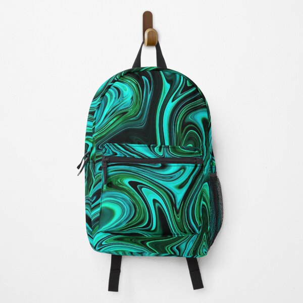 Item preview, Turquoise Marble on Black designed and sold by Flydea.