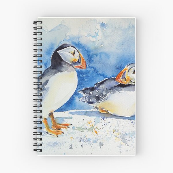 Item preview, Puffins designed and sold by kovacsannabrigi.