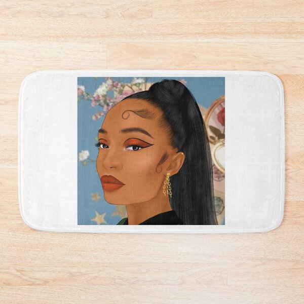 Item preview, Yara Shahidi fan art designed and sold by Ahyormeekhun.