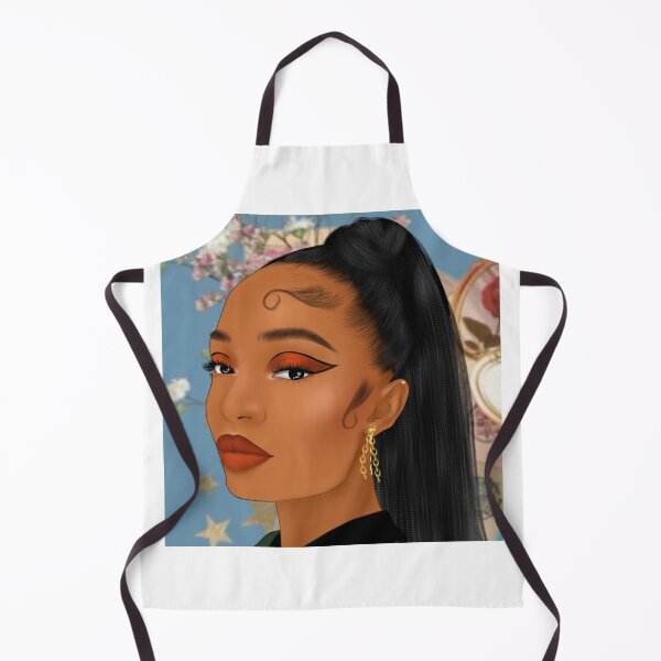Item preview, Yara Shahidi fan art designed and sold by Ahyormeekhun.