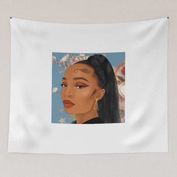 Item preview, Yara Shahidi fan art designed and sold by Ahyormeekhun.