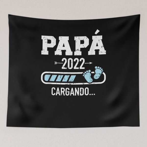 Item preview, Mens Papá 2022 Cargando Regalo designed and sold by venitamara.