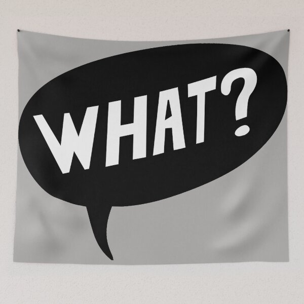 Item preview, What Question Mark designed and sold by TasAlex.