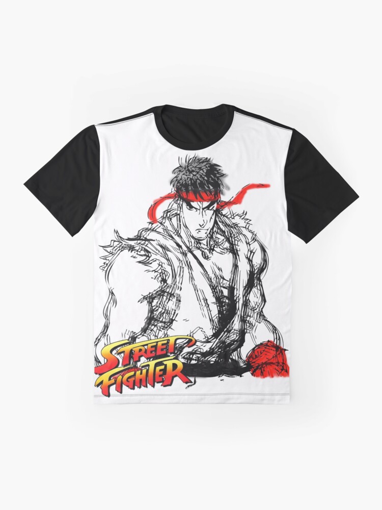 streetfighter shirt