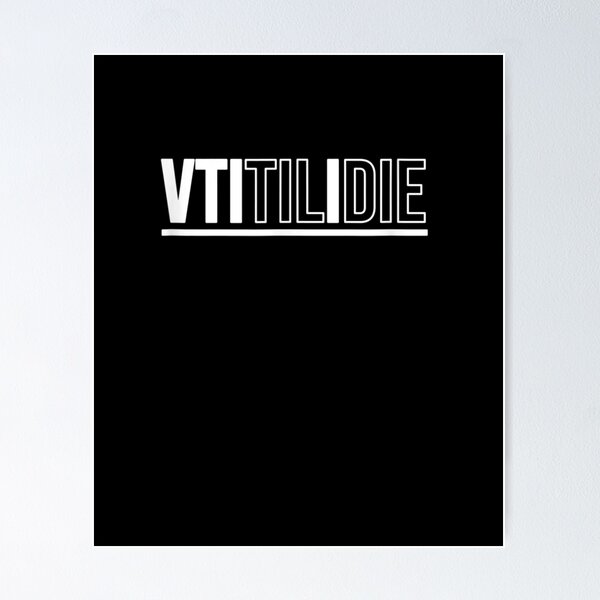 Item preview, Vti Til I Die Stock Market Investing Design Gift  designed and sold by venitamara.