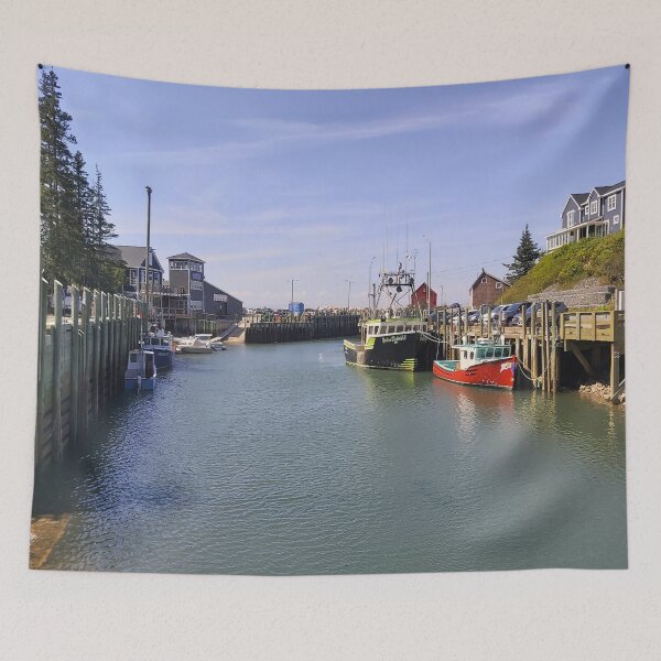 Item preview, Halls Harbour designed and sold by KatElizCreative.