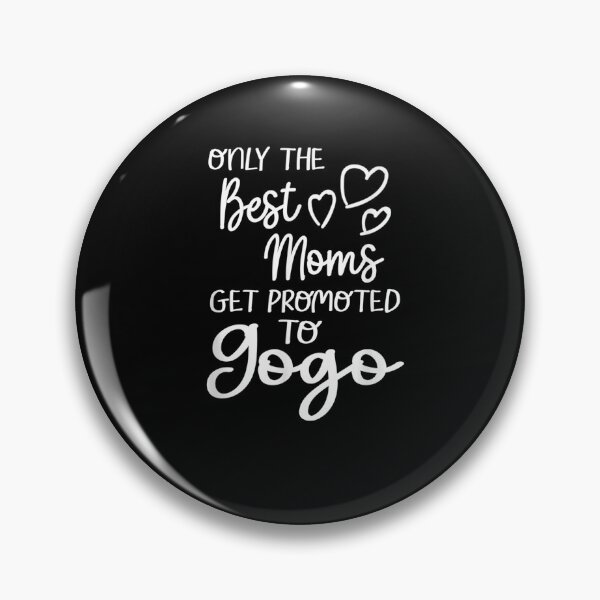 Item preview, Best Moms Get Promoted To Gogo South African Zulu Grandma Gift  designed and sold by venitamara.