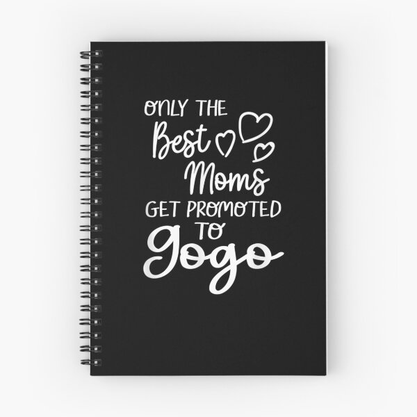Item preview, Best Moms Get Promoted To Gogo South African Zulu Grandma Gift  designed and sold by venitamara.