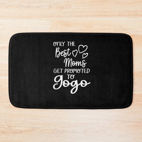 Item preview, Best Moms Get Promoted To Gogo South African Zulu Grandma Gift  designed and sold by venitamara.