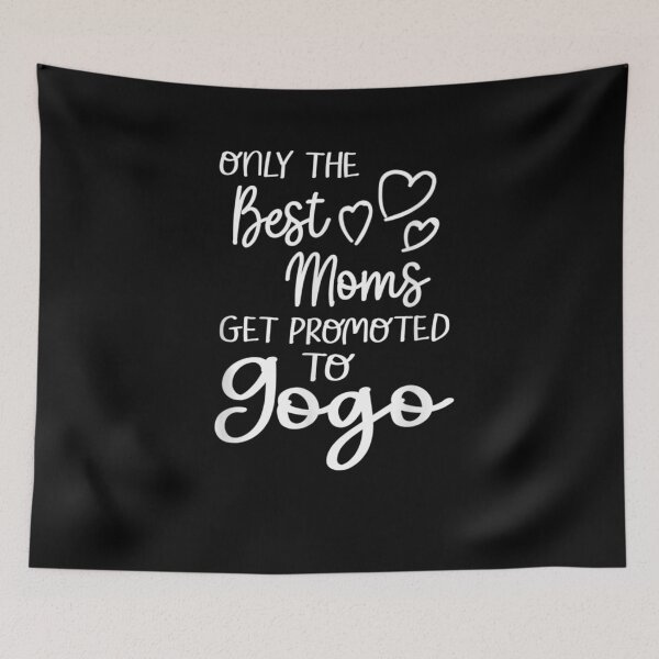 Item preview, Best Moms Get Promoted To Gogo South African Zulu Grandma Gift  designed and sold by venitamara.