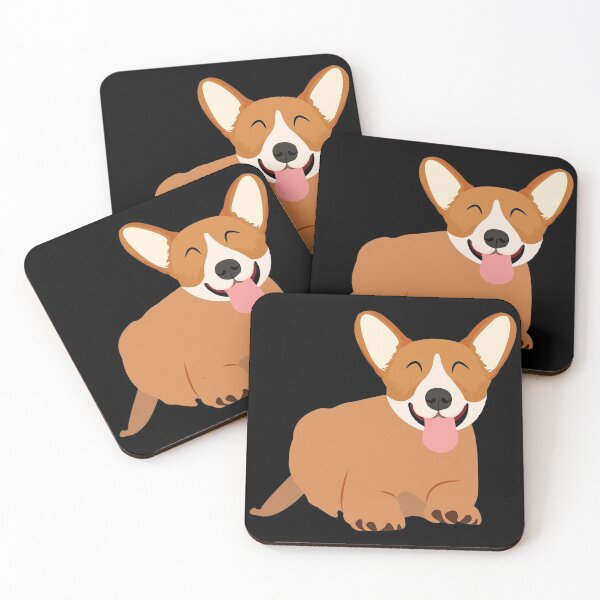 Item preview, Corgi Dog Smiles designed and sold by TasAlex.