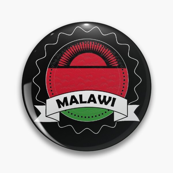 Item preview, Malawi Emblem-Badge-Flag designed and sold by Gina-Driada.