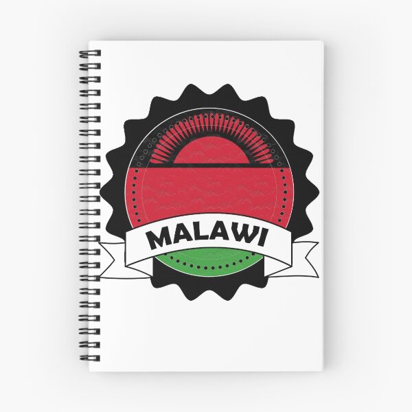 Item preview, Malawi Emblem-Badge-Flag designed and sold by Gina-Driada.