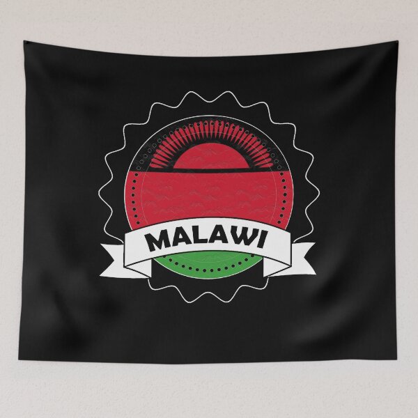 Item preview, Malawi Emblem-Badge-Flag designed and sold by Gina-Driada.