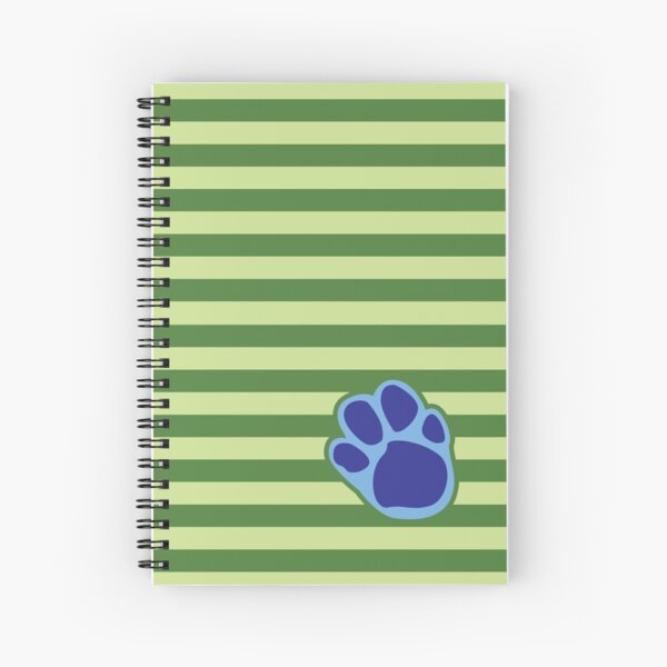 nickelodeon spiral bound notebook