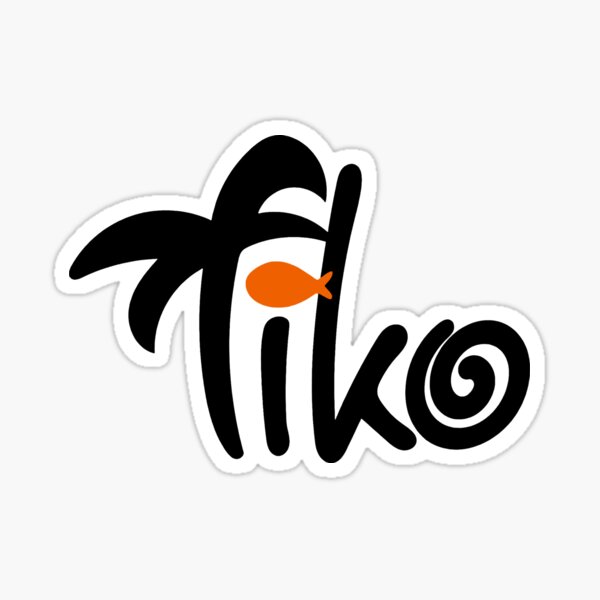 Tiko Signature Gaming Sticker