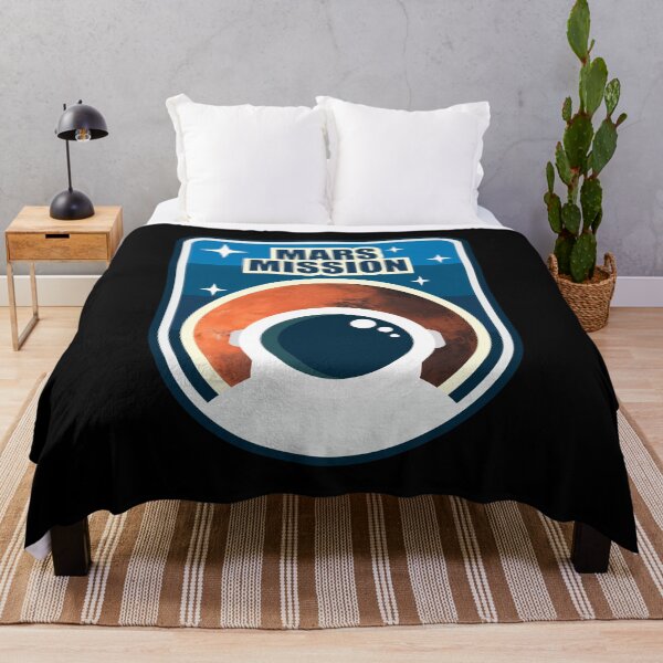Item preview, Mars Mission - NASA - Astronaut - Elon Musk designed and sold by Art-Bazaar.