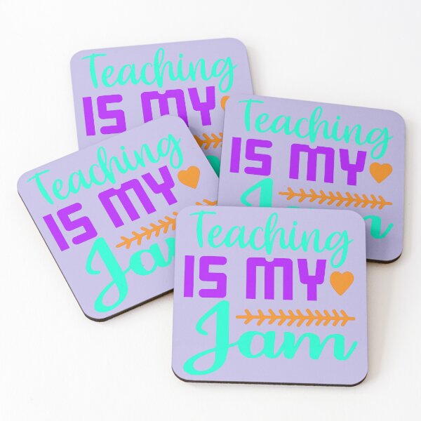 Item preview, Teaching Is My Jam designed and sold by LemonCreations.