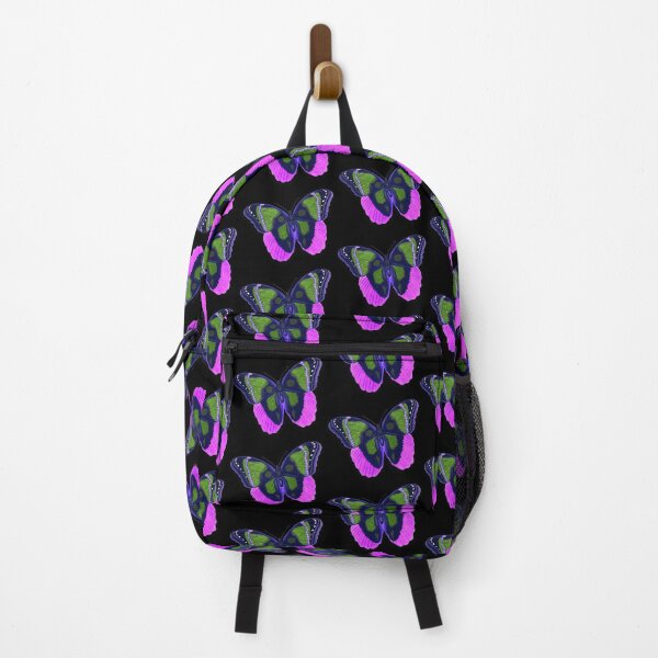 Item preview, Butterfly green dark pink designed and sold by Susanne Margarete Lutz.