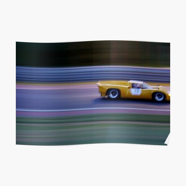 8. Lola MKIII @LeMans Poster