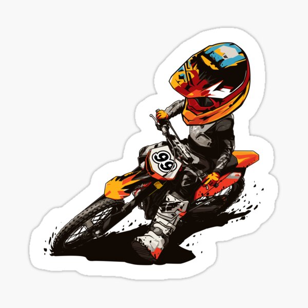 Item preview, Summer motocross for kids designed and sold by Emil1993.