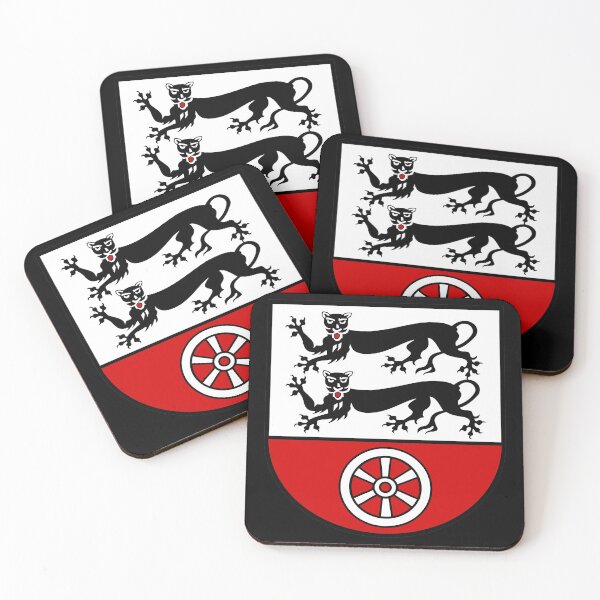 Item preview, Hohenlohe Baden Wurttemberg Germany Coat of Arms designed and sold by TeeHome.