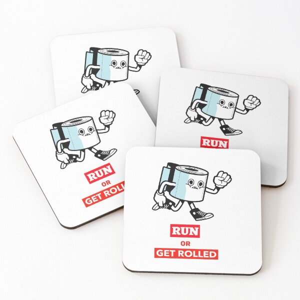 Item preview, RUN OR GET ROLLED designed and sold by DomGDesign.