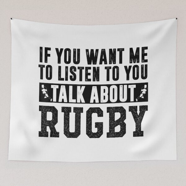 Artikelvorschau, Sprechen Sie über Rugby Rugby Geschenk Rugby-Spieler Rugby Coach Geschenk entworfen und verkauft von bale2014.