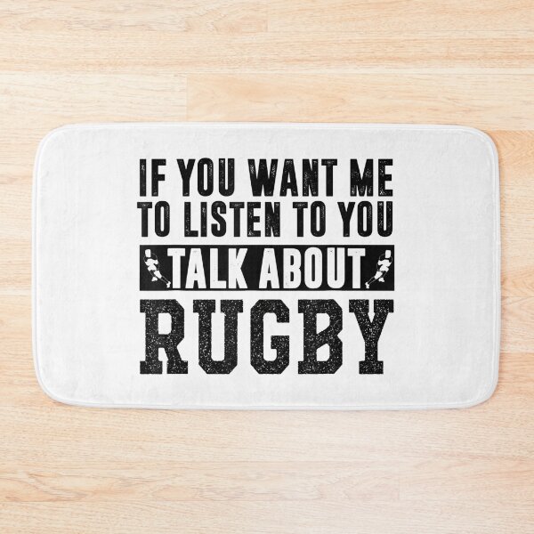Item preview, Talk About Rugby  Rugby Gift Rugby Player Rugby Coach Gift  designed and sold by bale2014.