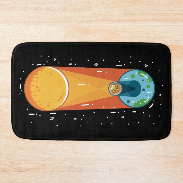 Item preview, The Space Ramen Eclipse Diagram designed and sold by crazycollective.