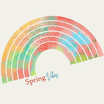 Aperçu de l'œuvre Spring Vibes de Catherine de Vaucelles