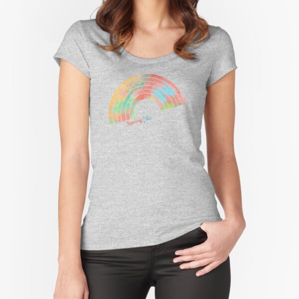 T-shirt échancré