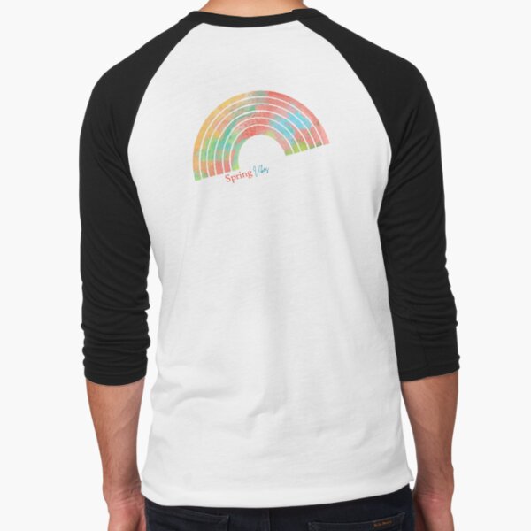 T-shirt baseball manches ¾