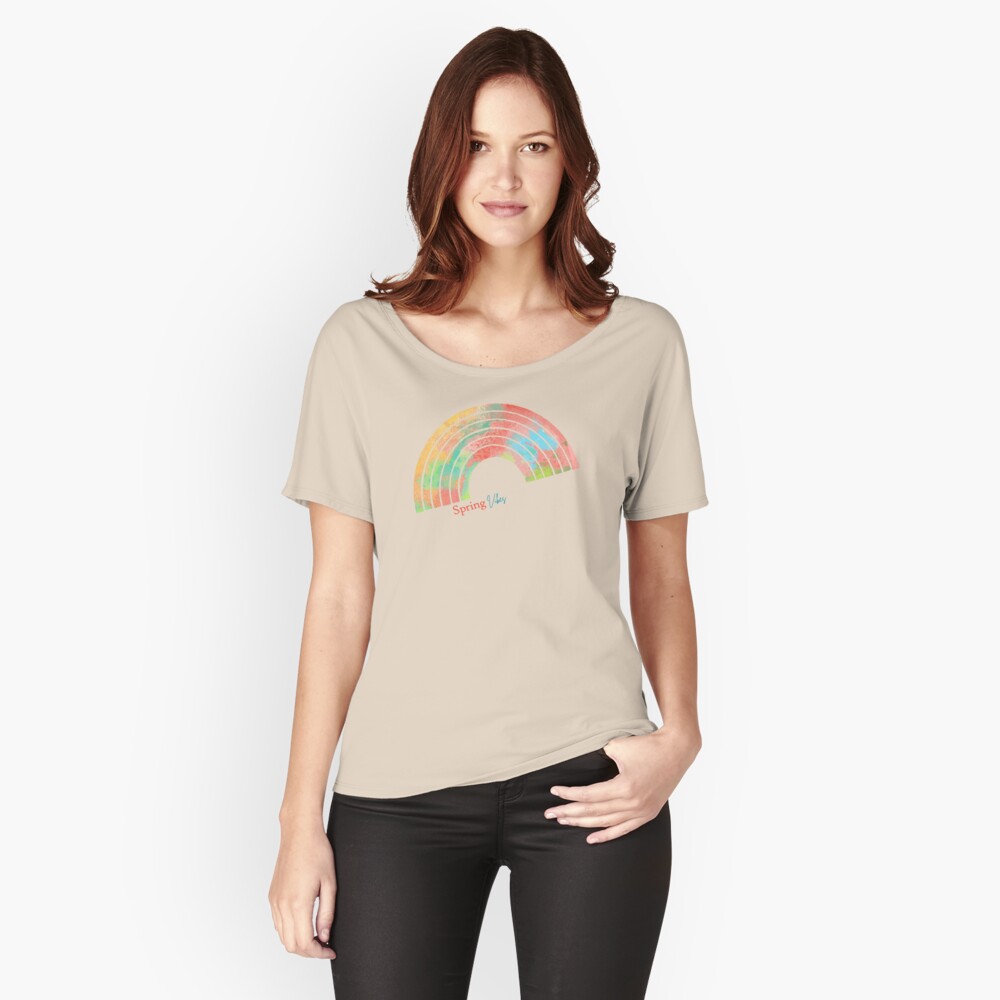 Aperçu de l'œuvre T-shirt coupe relax créée et vendue par 1mondeapart.