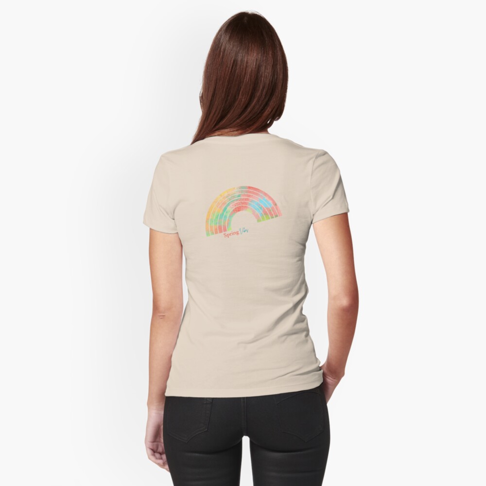 Aperçu de l'œuvre T-shirt moulant créée et vendue par 1mondeapart.