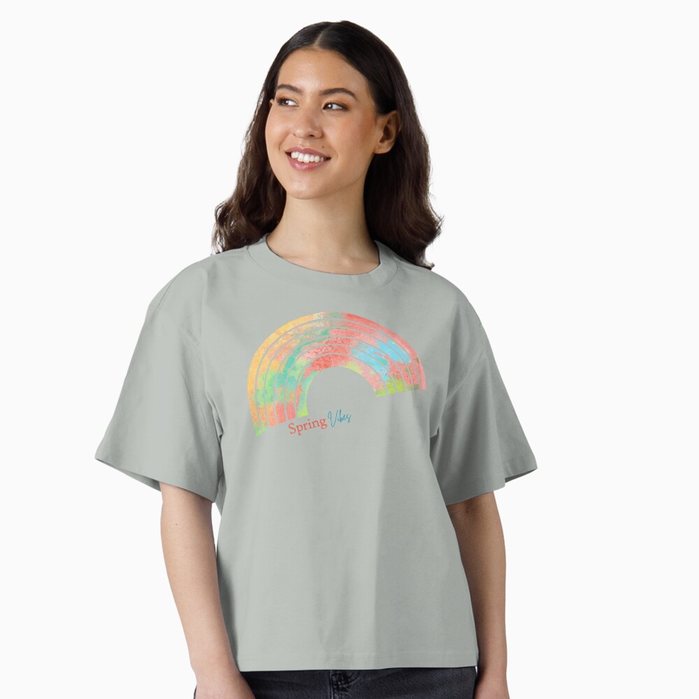 Aperçu de l'œuvre T-shirt boxy créée et vendue par 1mondeapart.
