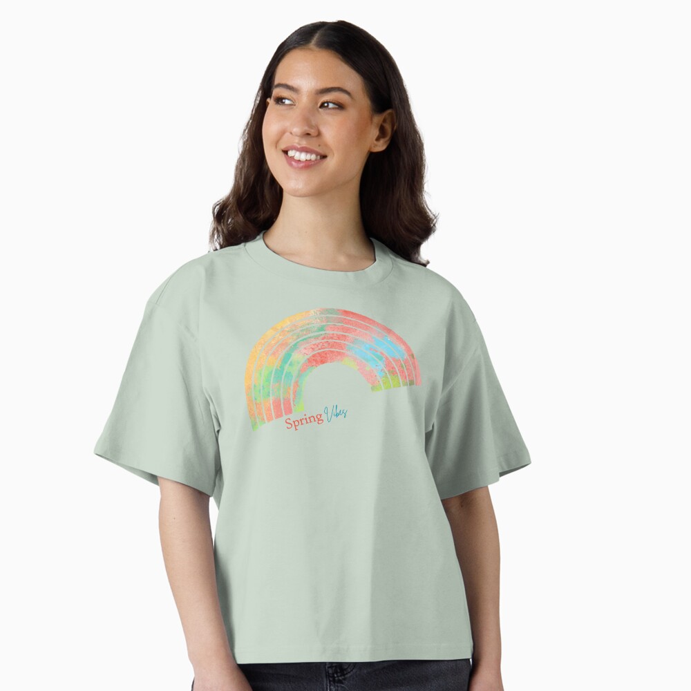 Aperçu de l'œuvre T-shirt ample créée et vendue par 1mondeapart.