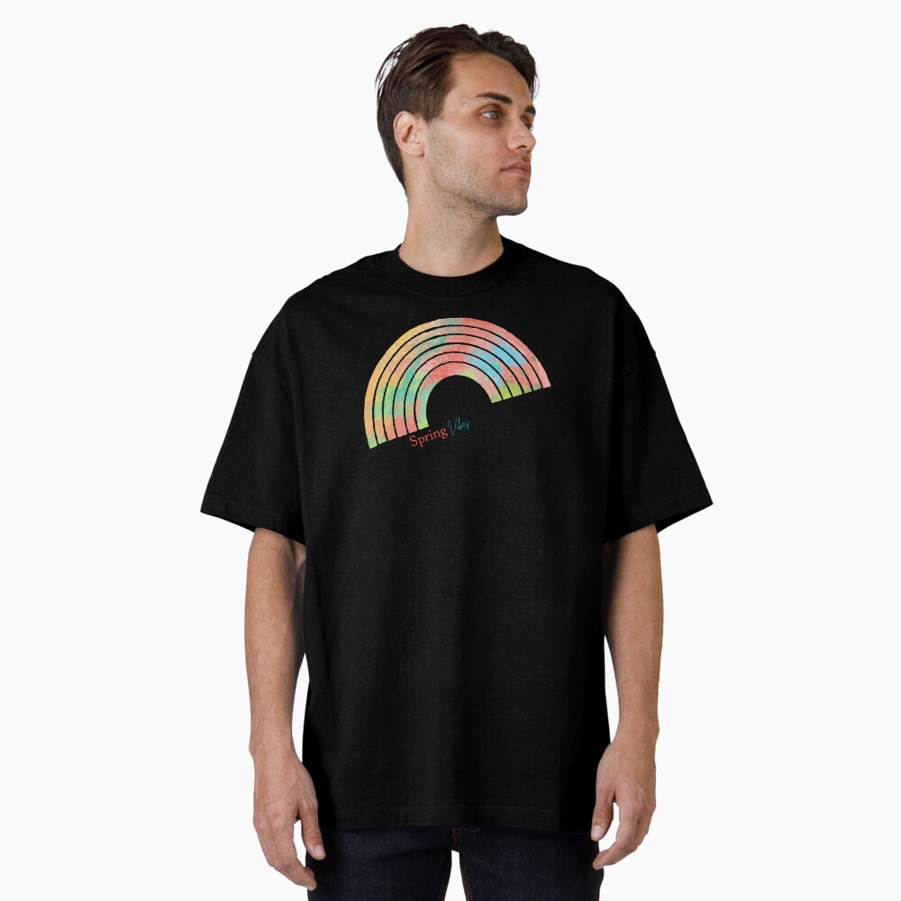 Aperçu de l'œuvre T-shirt oversize créée et vendue par 1mondeapart.