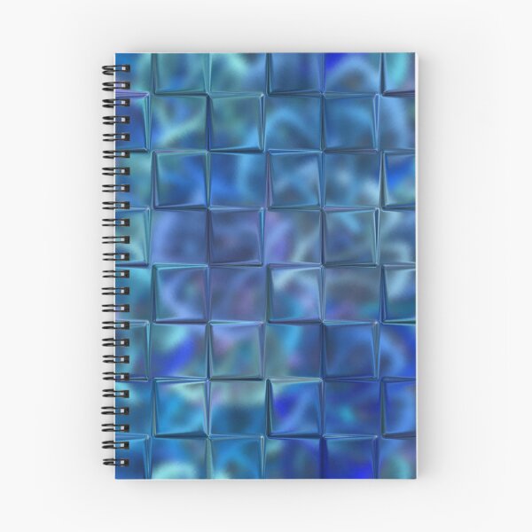 Item preview, Blue Square Tiles designed and sold by KirstenStar.