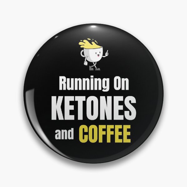 Artikelvorschau, Laufen auf Ketonen und Kaffee entworfen und verkauft von UrbanPaces.