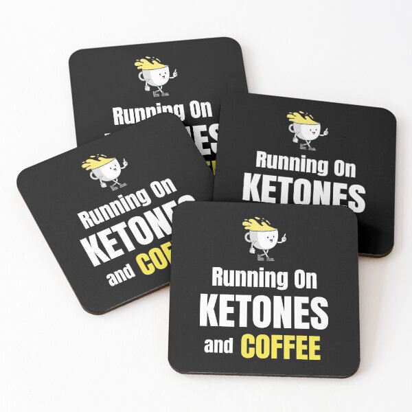 Artikelvorschau, Laufen auf Ketonen und Kaffee entworfen und verkauft von UrbanPaces.