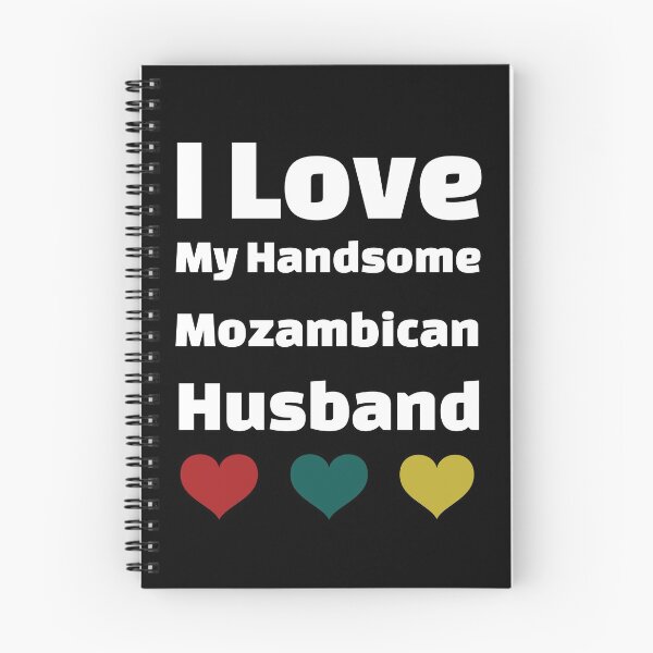 Item preview, I Love My Handsome Mozambican Husband - Mozambique Husband designed and sold by DiceNLDesigns.